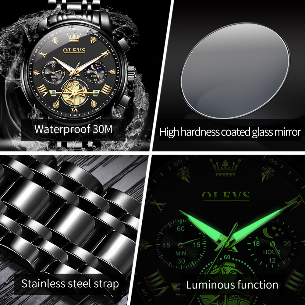 Relojes cronógrafo de lujo nue - Luxury Watch Manufacturers reseña y precio