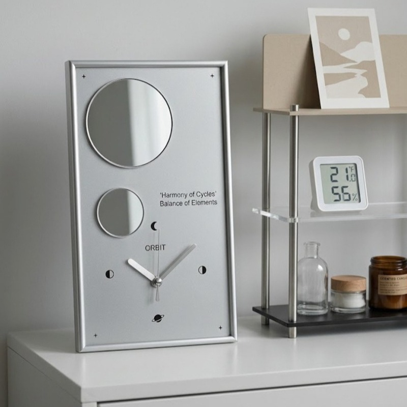 Reloj de Pared con Atracción M - Luxury Watch Europe reseña y precio