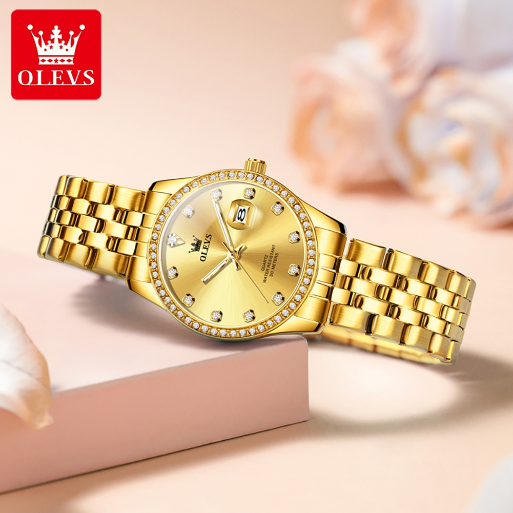 Reloj de Cuarzo OLEVS 3629 de  - Luxury Watch Top 10 reseña y precio