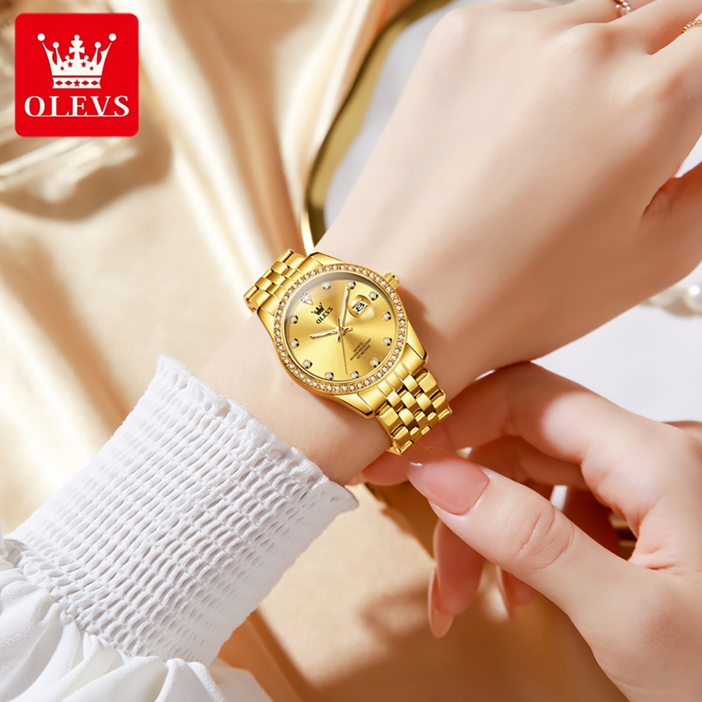 Reloj de Cuarzo OLEVS 3629 de  - Luxury Watch Top 10 reseña y precio