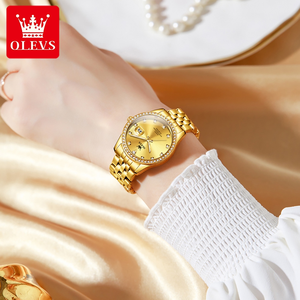 Reloj de Cuarzo OLEVS 3629 de  - Luxury Watch Top 10 reseña y precio