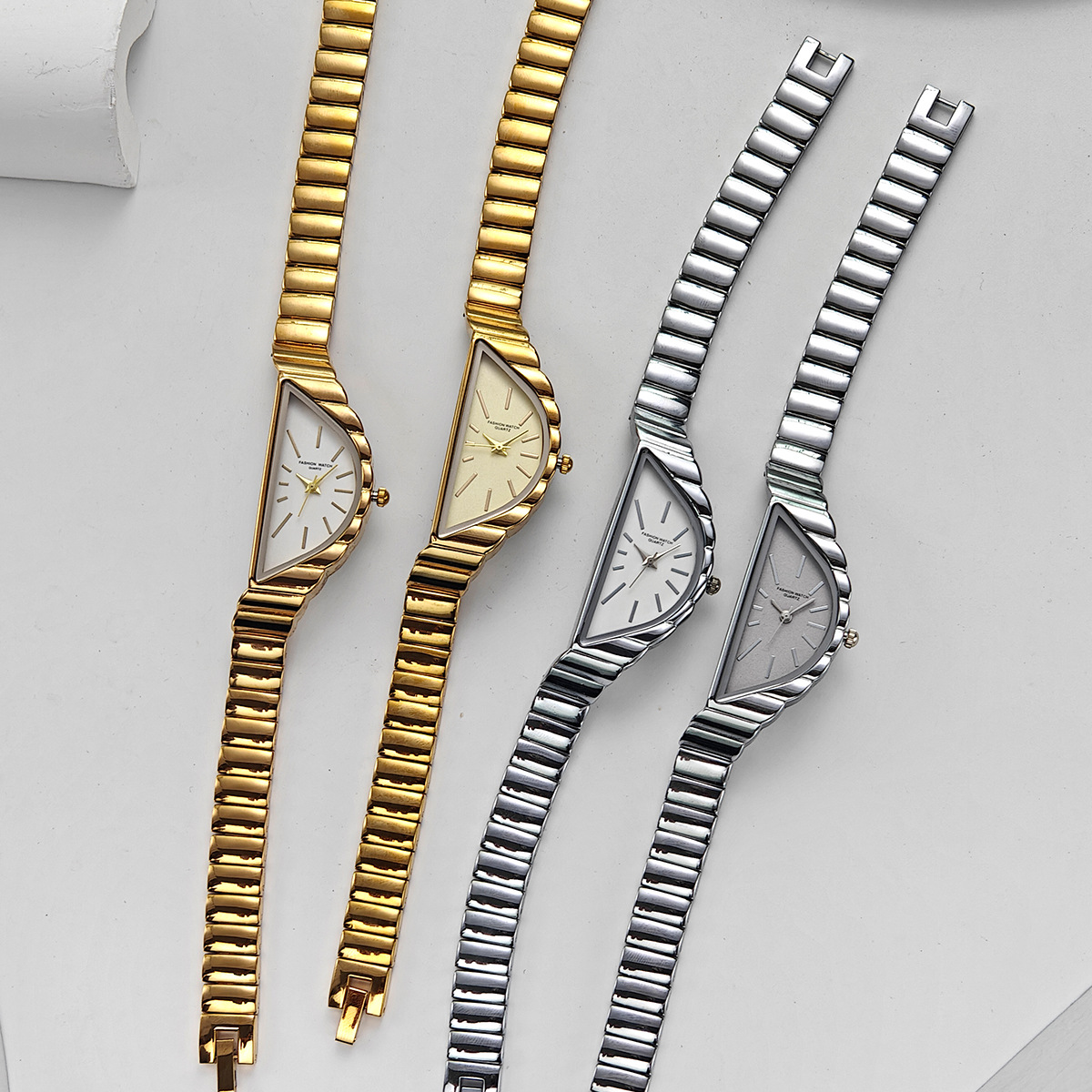 Reloj de mujer, pulsera triang - Watch Triangle Luxury reseña y precio