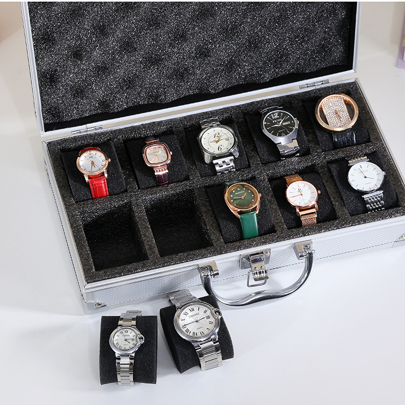 Caja de reloj de lujo de prime - Luxury Watch Collection Box reseña y precio
