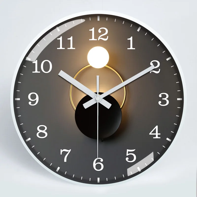 Reloj De Pared dorado grande D - Luxury Watch Europe reseña y precio