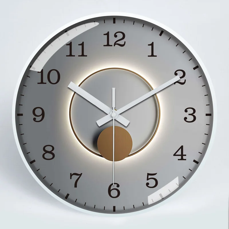 Reloj De Pared dorado grande D - Luxury Watch Europe reseña y precio