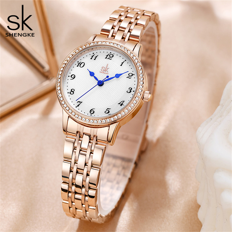 Shengke-Reloj de acero inoxida - Luxury Watch Top 10 reseña y precio