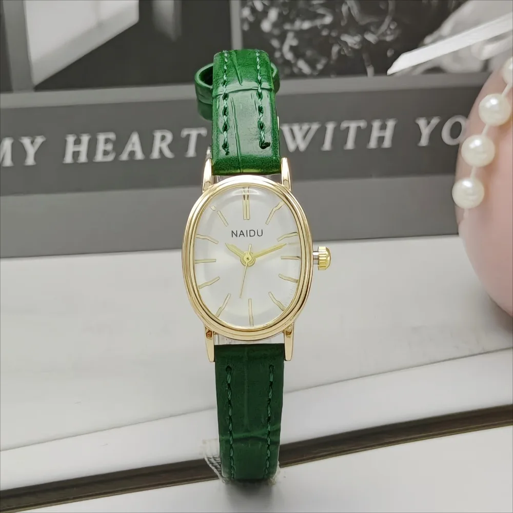 Reloj con esfera ovalada de ma - Luxury Watch Girl reseña y precio
