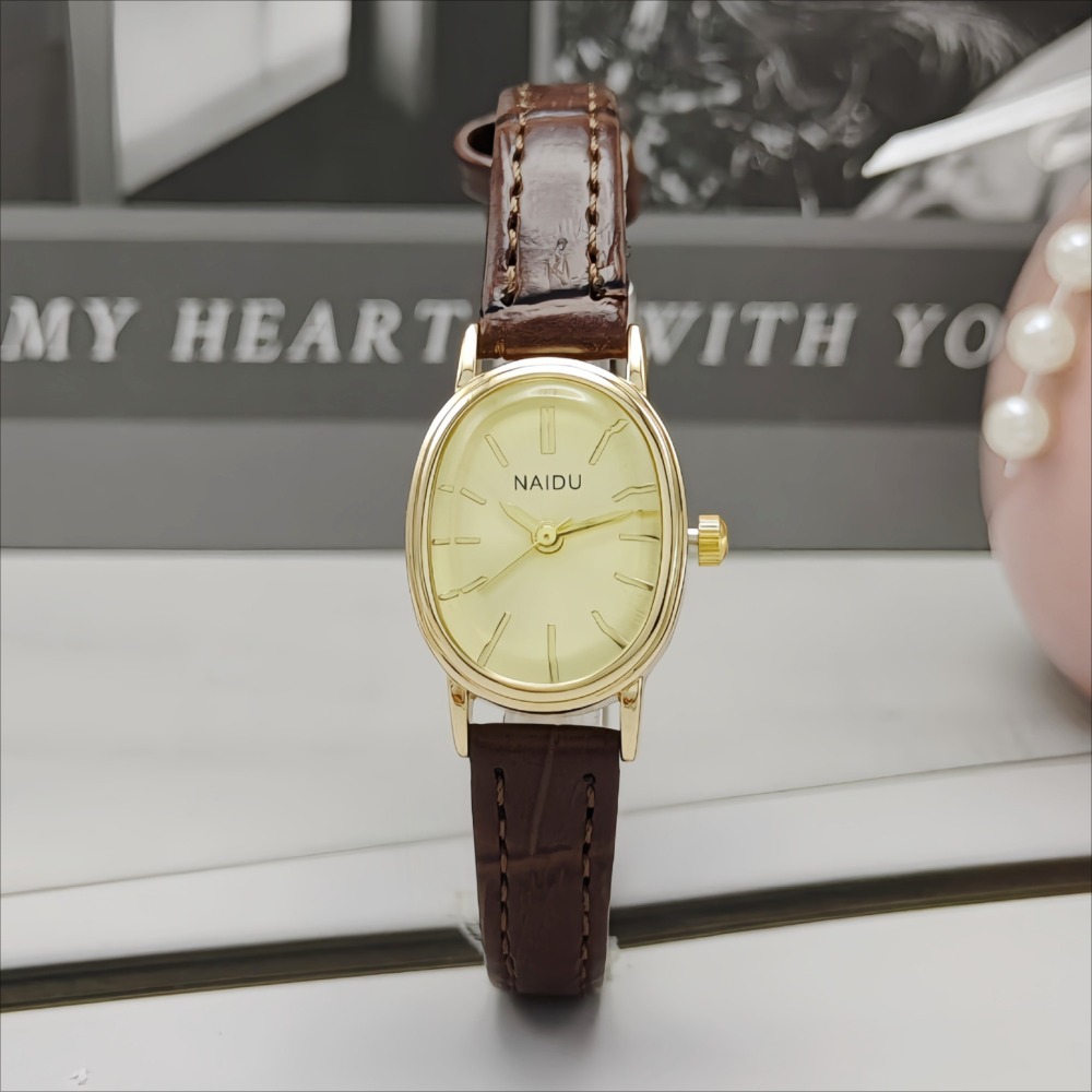 Reloj con esfera ovalada de ma - Luxury Watch Girl reseña y precio