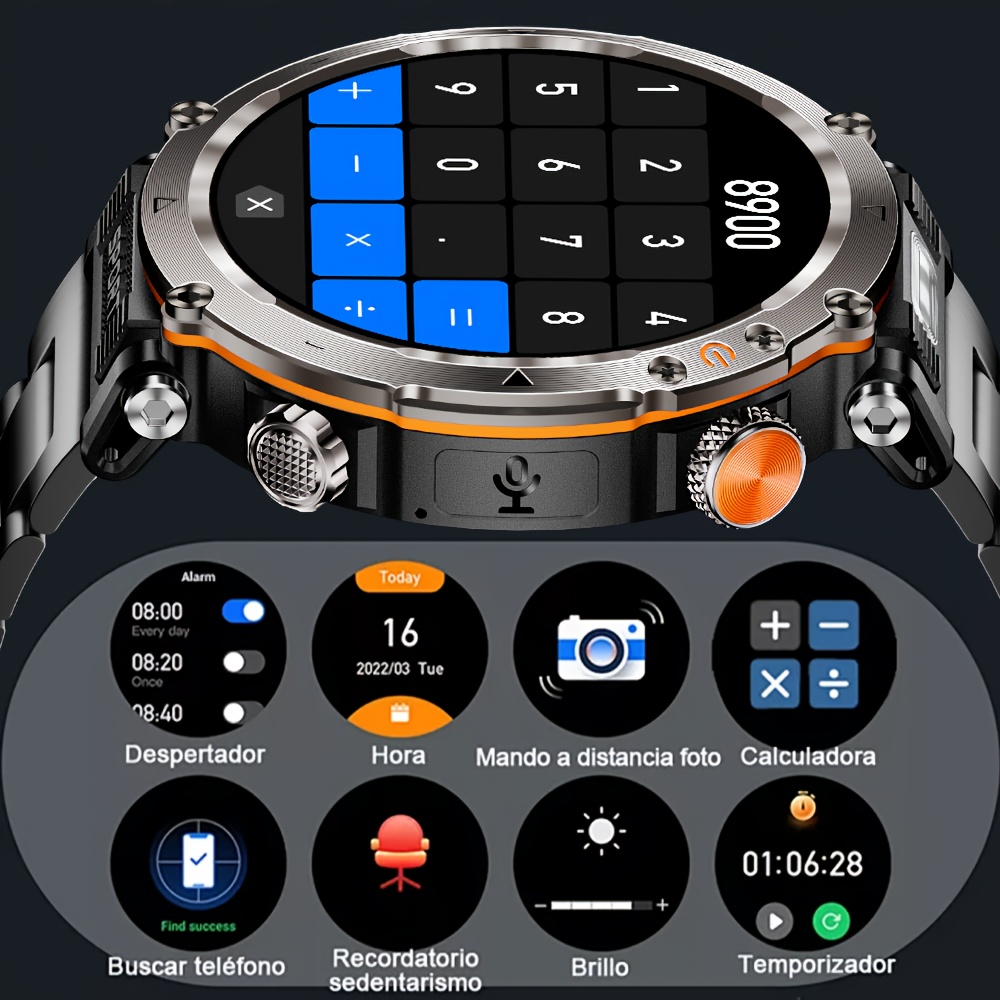 Reloj Inteligente DAORKOW, Nue - Luxury Watch Arabic reseña y precio