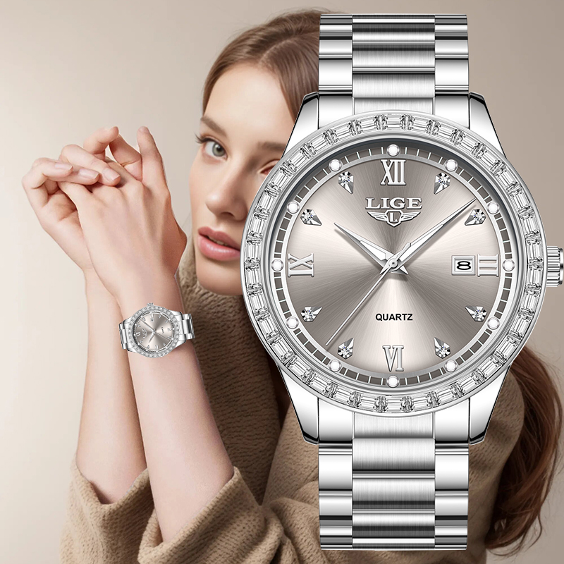 Reloj de Pulsera LIGE de Cuarz - Luxury Watch Wallpaper reseña y precio