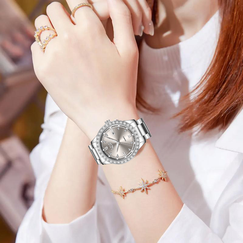 Reloj de Pulsera LIGE de Cuarz - Luxury Watch Wallpaper reseña y precio