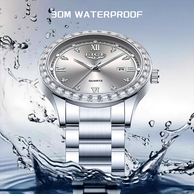 Reloj de Pulsera LIGE de Cuarz - Luxury Watch Wallpaper reseña y precio