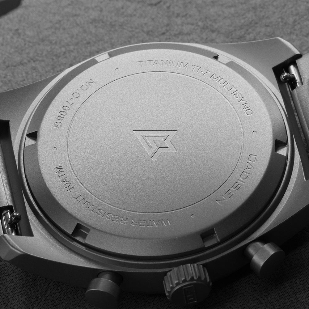 Relojes CADISEN TI-7 MULTISYNC - Luxury Watch In Japan reseña y precio