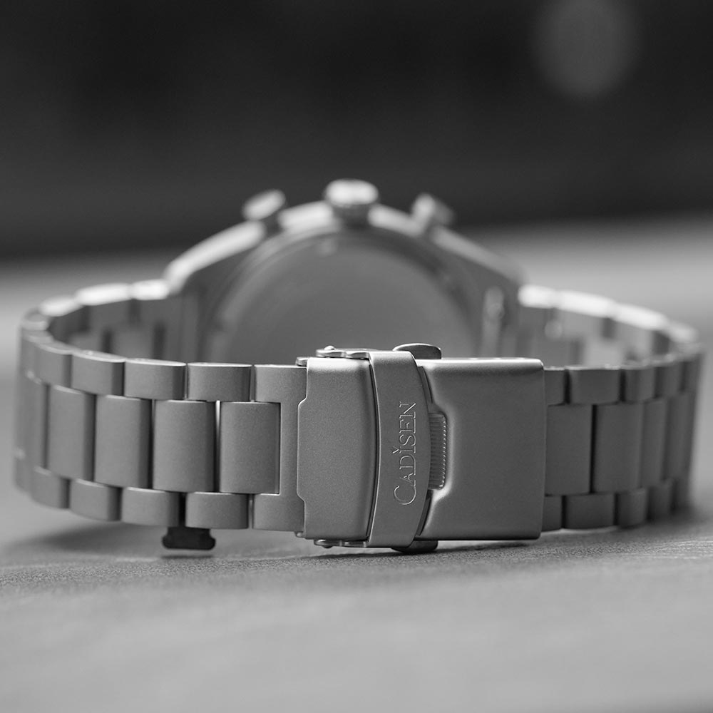 Relojes CADISEN TI-7 MULTISYNC - Luxury Watch In Japan reseña y precio