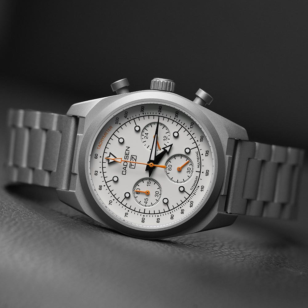 Relojes CADISEN TI-7 MULTISYNC - Luxury Watch In Japan reseña y precio