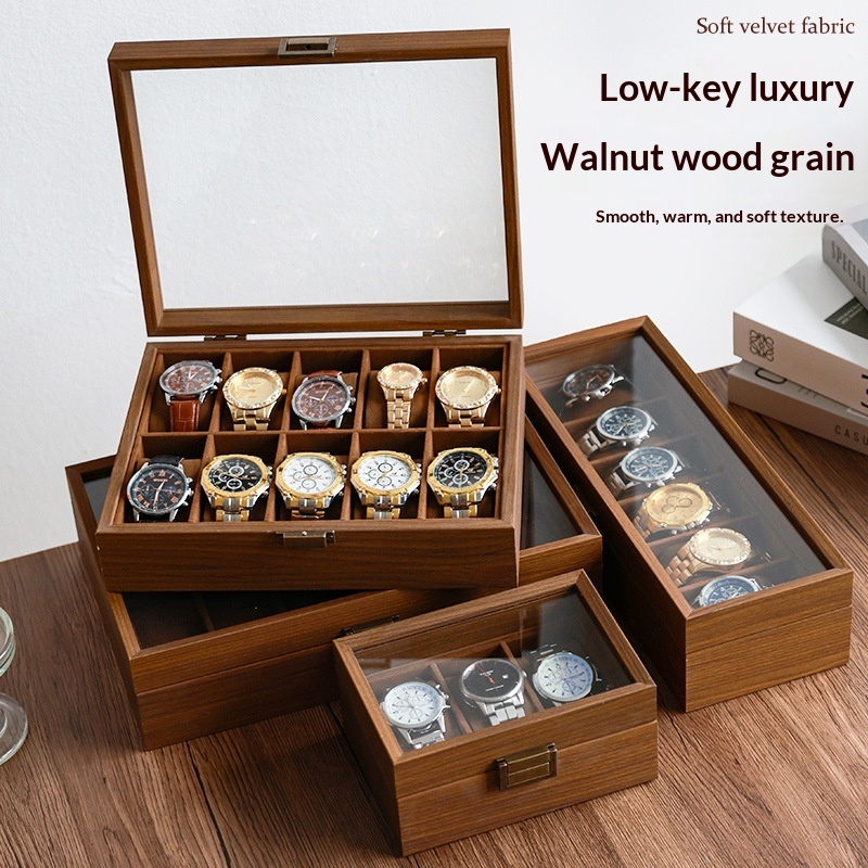 Caja de Almacenamiento para Re - Luxury Watch Collection Box reseña y precio