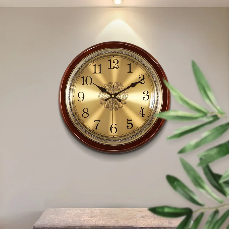 Reloj de pared de madera de lu - Luxury Watch Europe reseña y precio