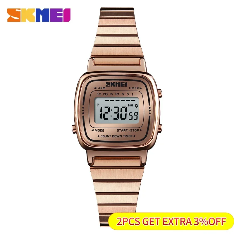 SKMEI1901-reloj Digital de luj - Luxury Watch Top 10 reseña y precio