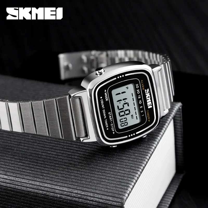 SKMEI1901-reloj Digital de luj - Luxury Watch Top 10 reseña y precio