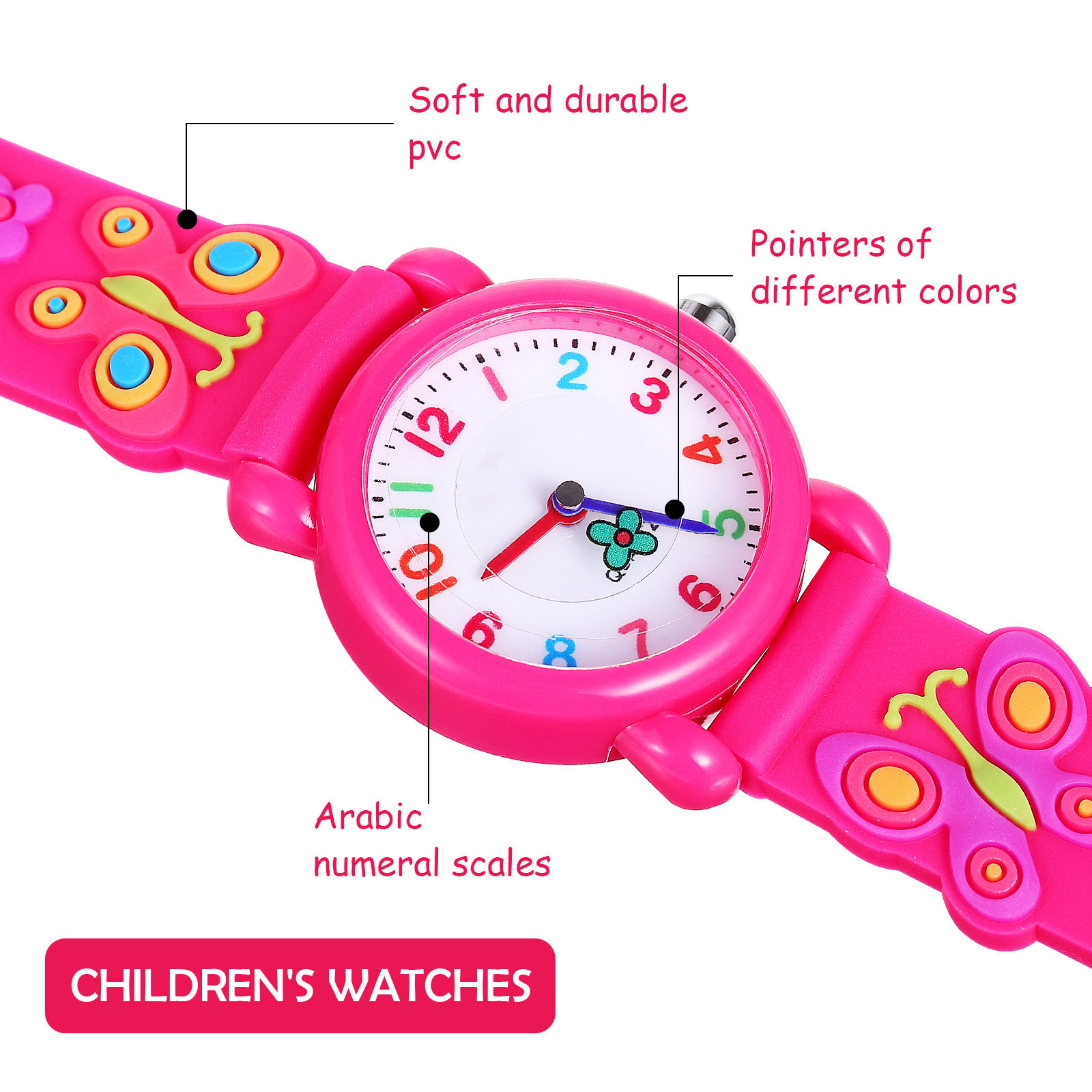 2 relojes impermeables de dibu - Luxury Watch Arabic reseña y precio