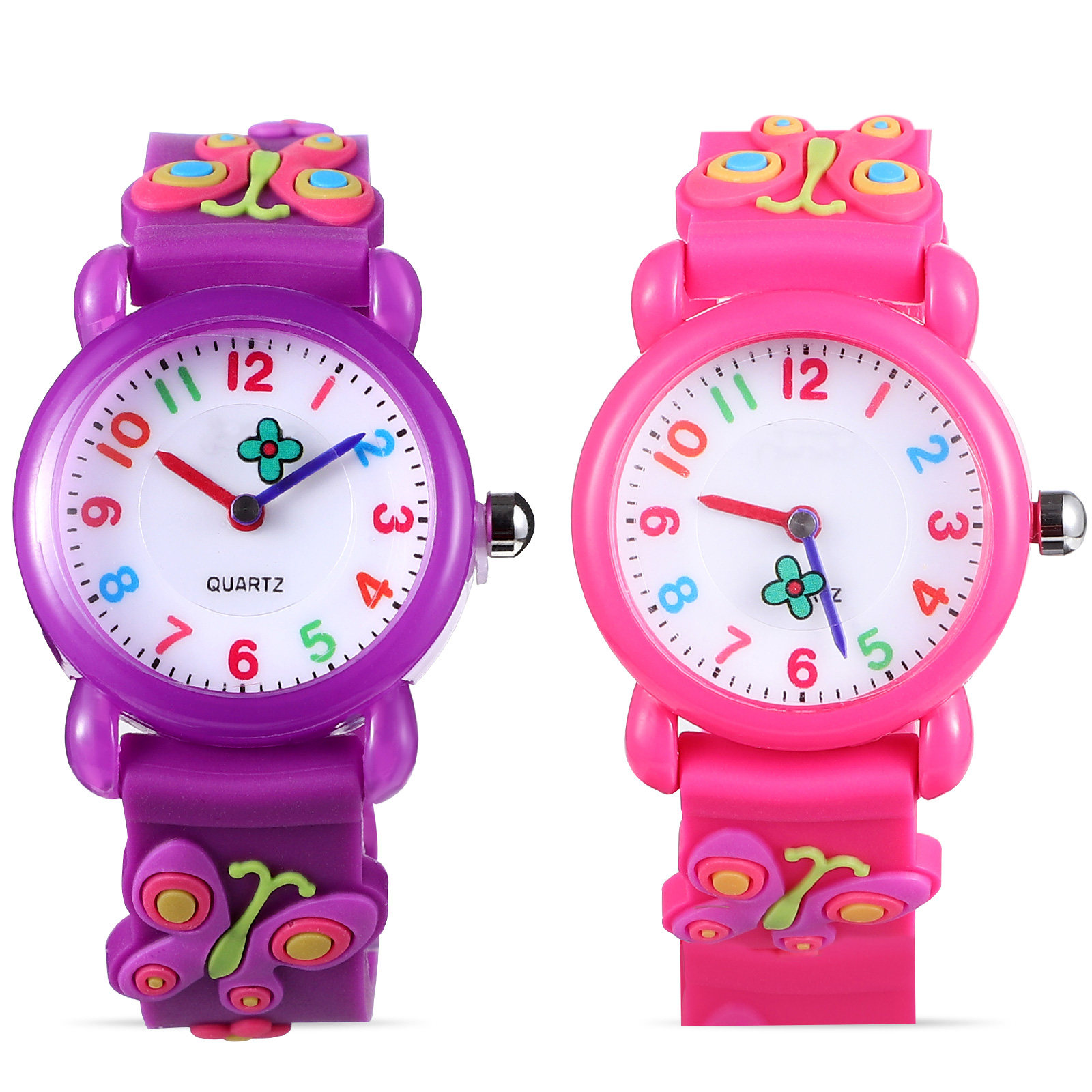 2 relojes impermeables de dibu - Luxury Watch Arabic reseña y precio