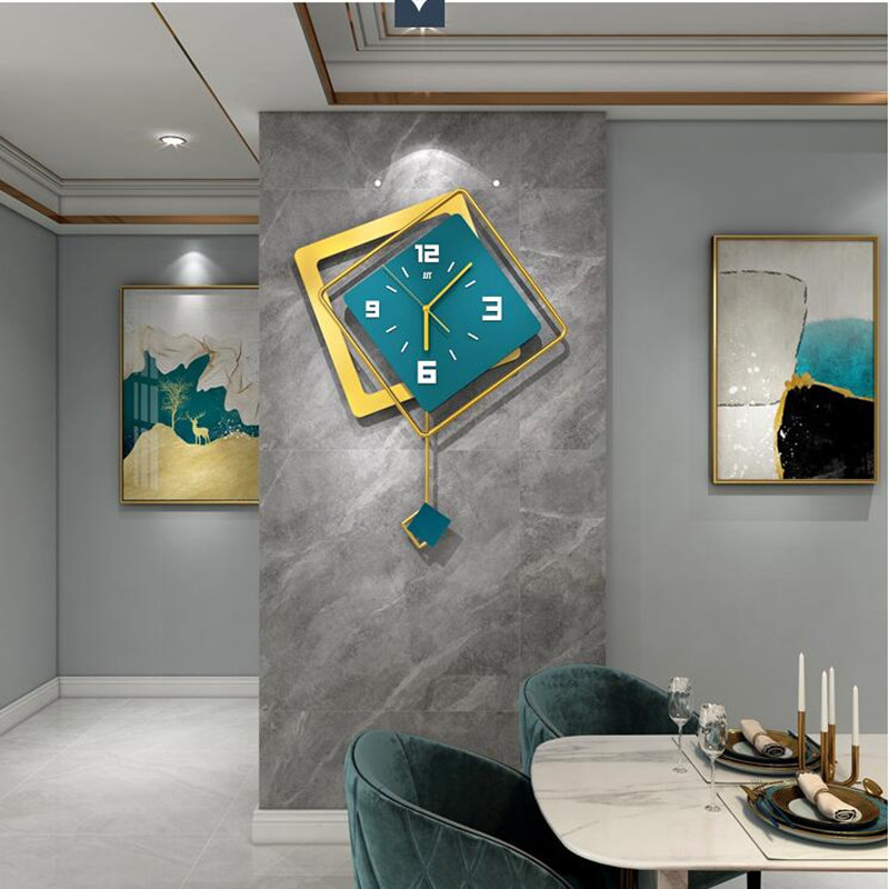 Reloj de pared cuadrado nórdic - Luxury Watch Europe reseña y precio