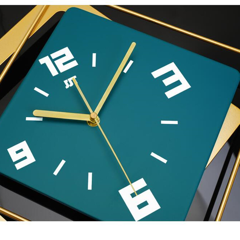 Reloj de pared cuadrado nórdic - Luxury Watch Europe reseña y precio