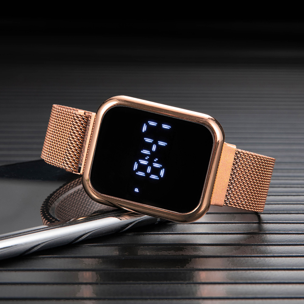 Relojes digitales rectangulare - Luxury Watch Wallpaper reseña y precio