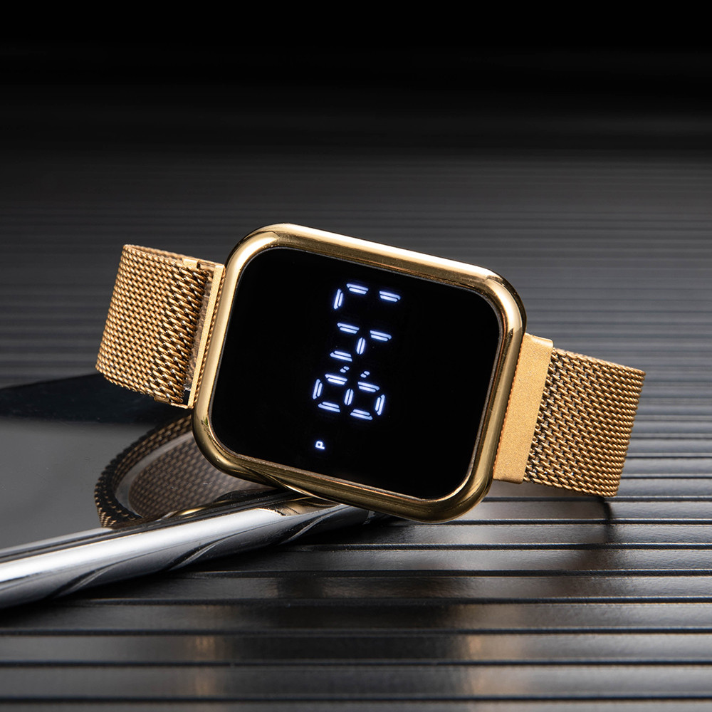 Relojes digitales rectangulare - Luxury Watch Wallpaper reseña y precio