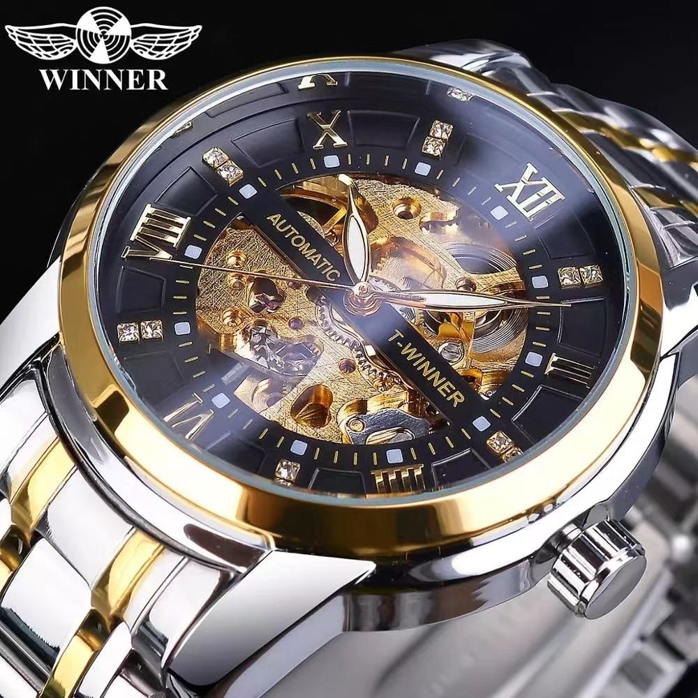 Reloj mecánico automático de l - Luxury Watch Events reseña y precio