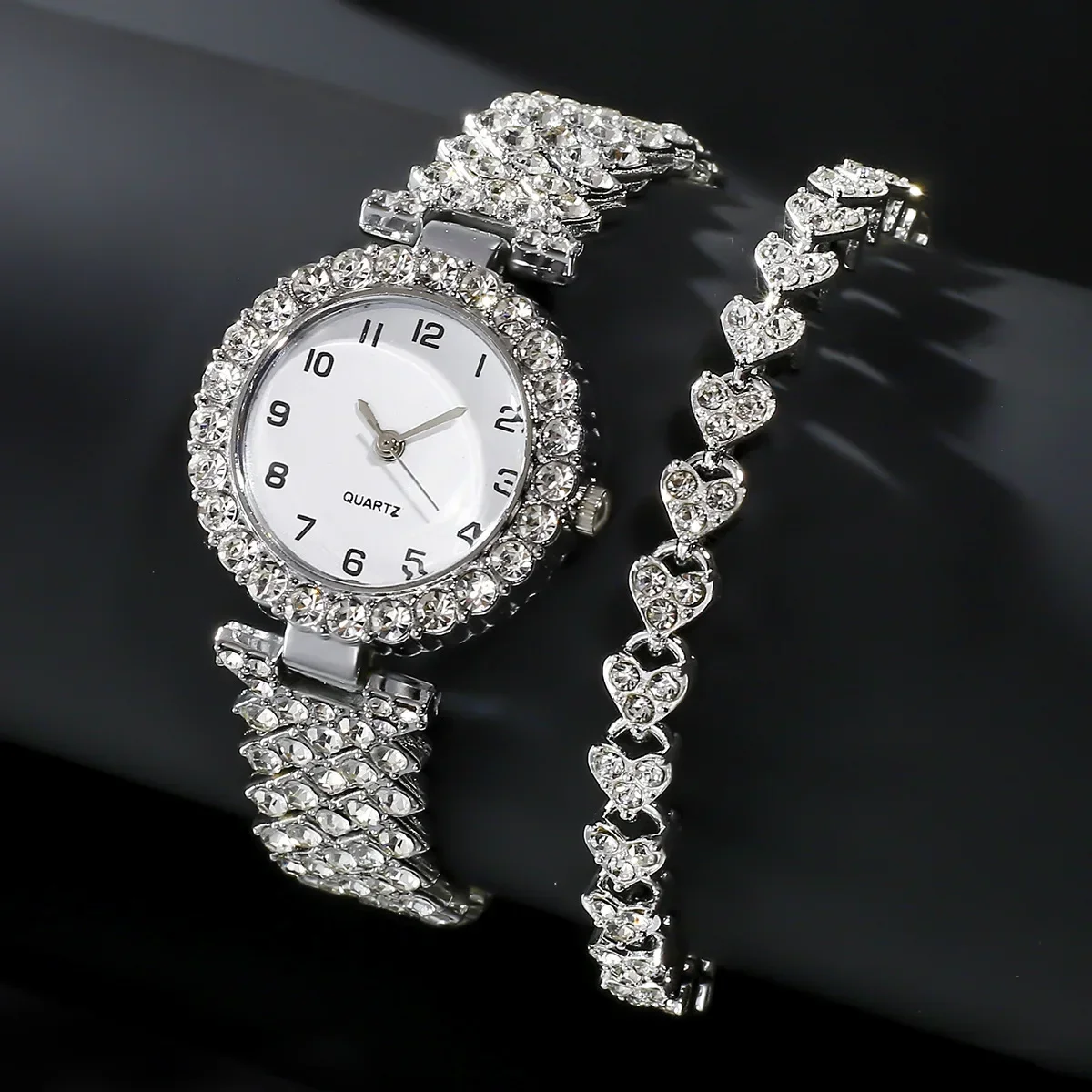 1 Uds./2 uds. Conjunto de relo - Luxury Watch Girl reseña y precio
