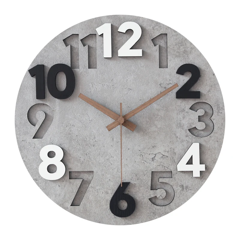 Reloj de pared 3d moderno, mec - Luxury Watch Europe reseña y precio