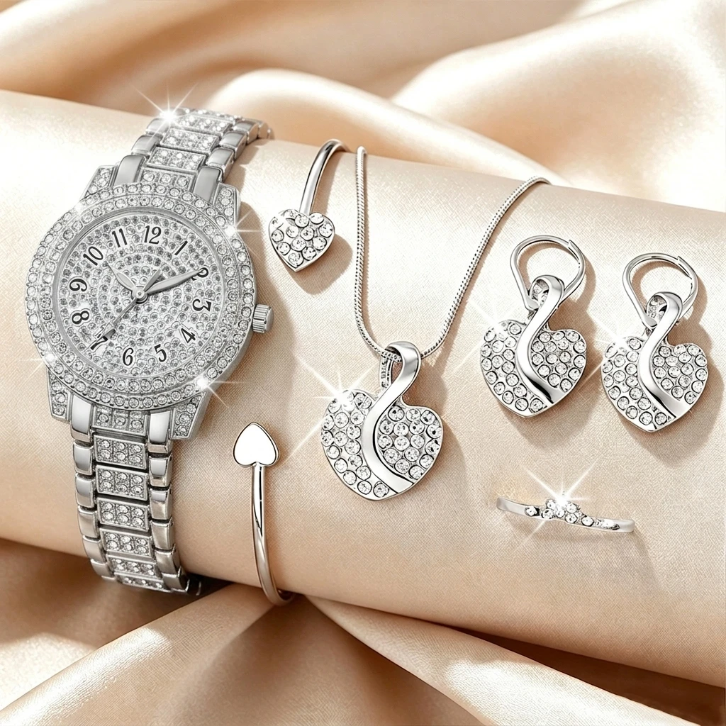 Set de 6 Relojes de Mujer con  - Luxury Watch Girl reseña y precio