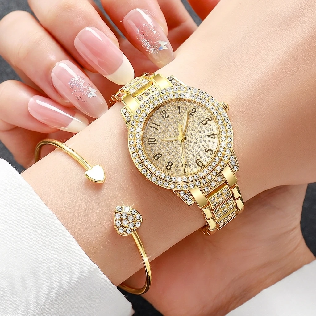 Set de 6 Relojes de Mujer con  - Luxury Watch Girl reseña y precio