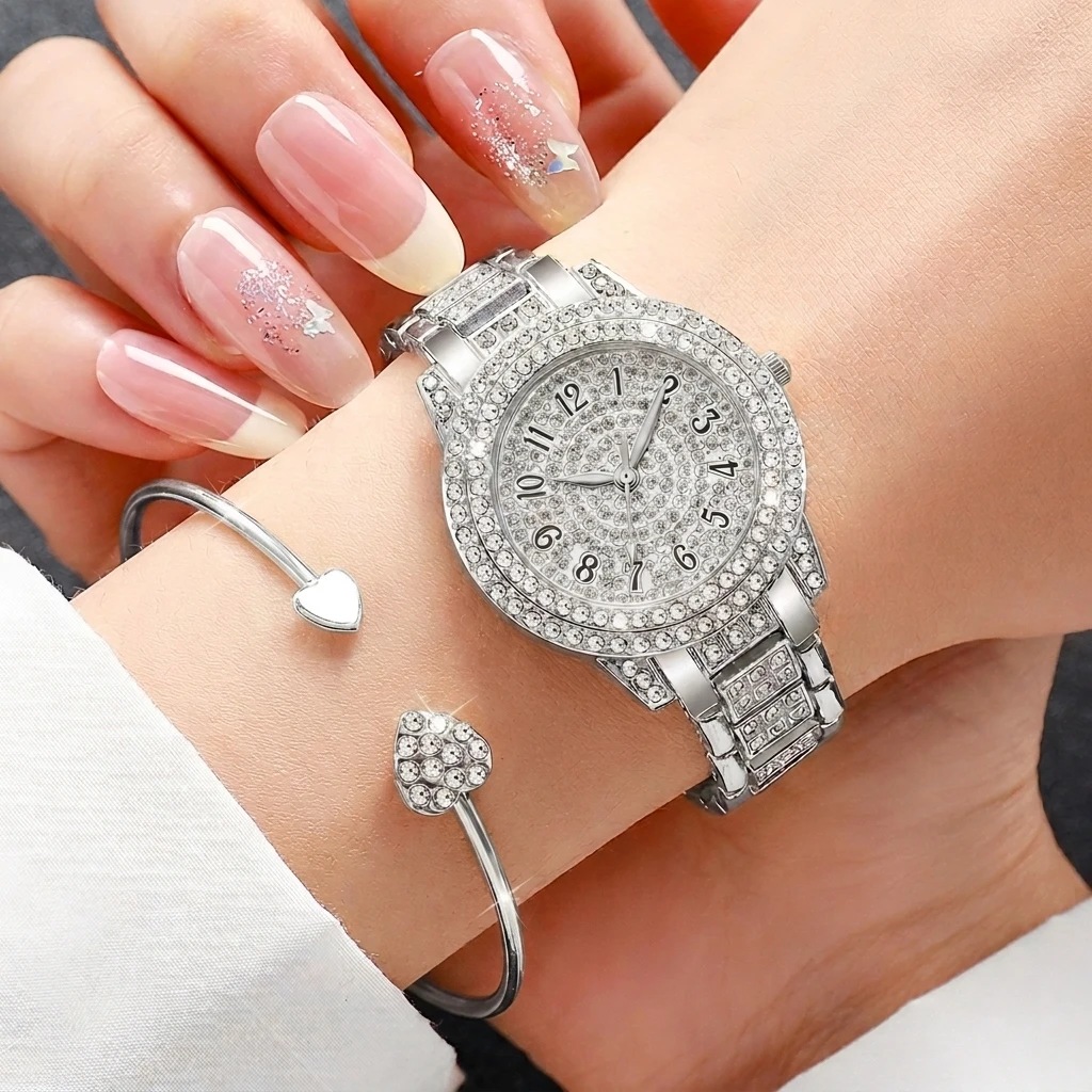Set de 6 Relojes de Mujer con  - Luxury Watch Girl reseña y precio