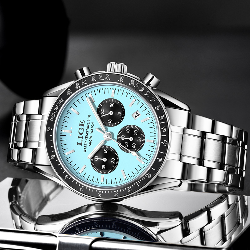 Reloj LIGE de Lujo para Hombre - Luxury Watch Collection Box reseña y precio