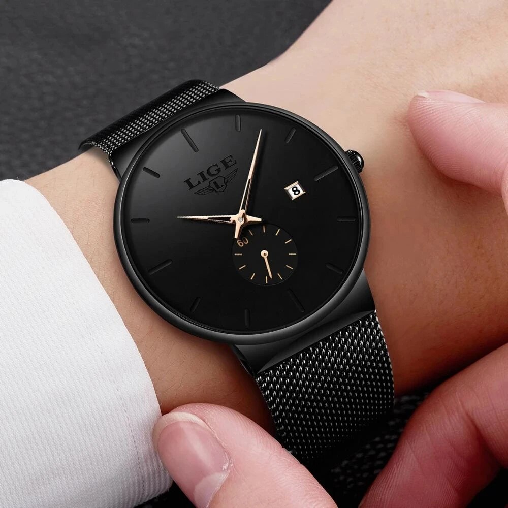 Relojes LIGE a la moda para ho - Luxury Watch Top 10 reseña y precio