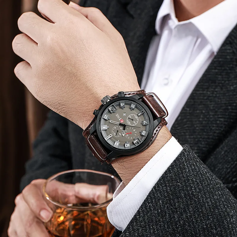 Reloj de Cuarzo para Hombre co - Luxury Watch Arabic reseña y precio