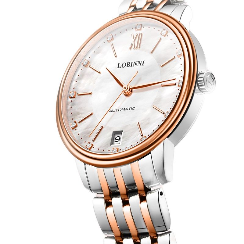 Reloj mecánico automático LOBI - Luxury Watch In Japan reseña y precio