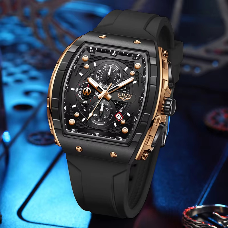 Reloj de Lujo para Hombre LIGE - Luxury Watch Investment reseña y precio