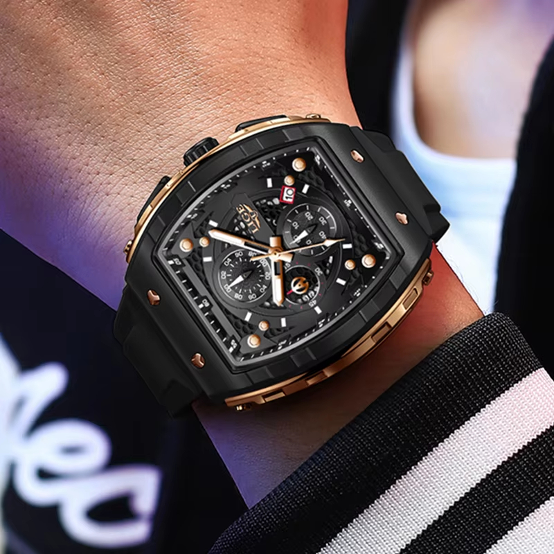 Reloj de Lujo para Hombre LIGE - Luxury Watch Investment reseña y precio