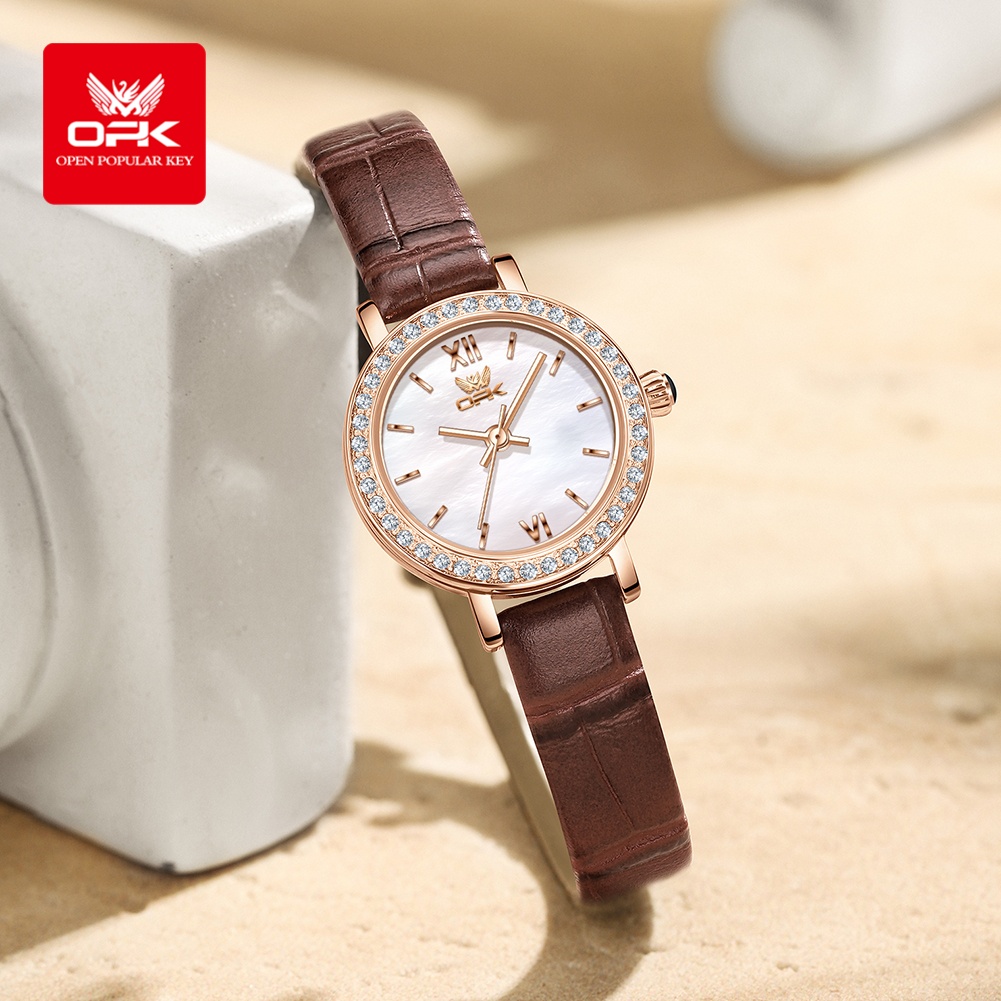 Reloj OPK 6063 de Lujo Ligero  - Luxury Watch Girl reseña y precio