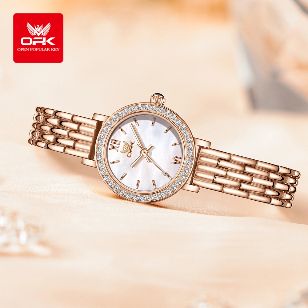 Reloj OPK 6063 de Lujo Ligero  - Luxury Watch Girl reseña y precio