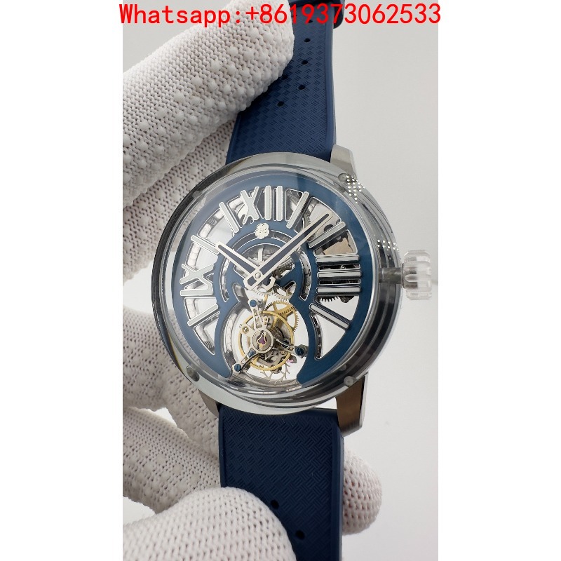 Reloj Mecánico para Hombre Sak - Tourbillon Movement Watch reseña y precio
