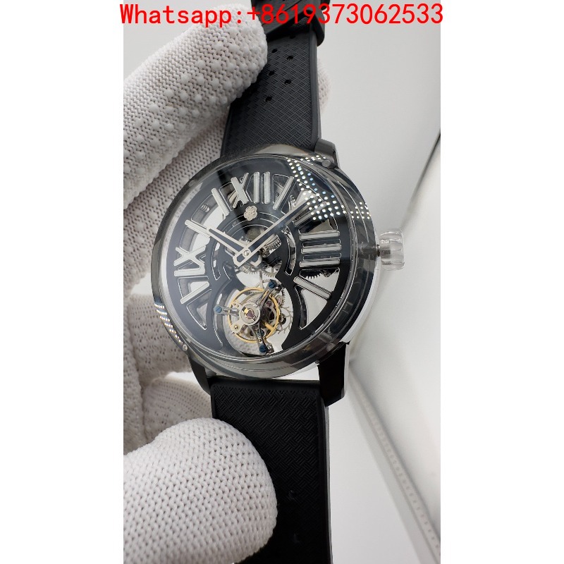 Reloj Mecánico para Hombre Sak - Tourbillon Movement Watch reseña y precio
