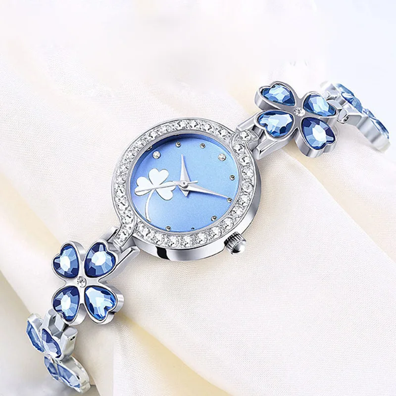 Reloj de cuarzo de diamante cu - Luxury Watch Girl reseña y precio