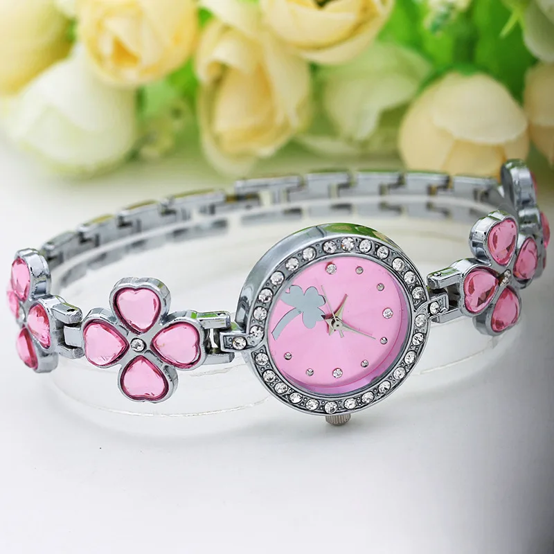 Reloj de cuarzo de diamante cu - Luxury Watch Girl reseña y precio