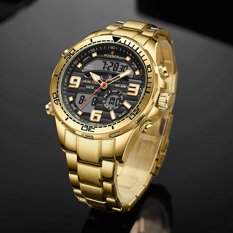 Reloj LIGE para Hombre, Marca  - Luxury Watch Investment reseña y precio