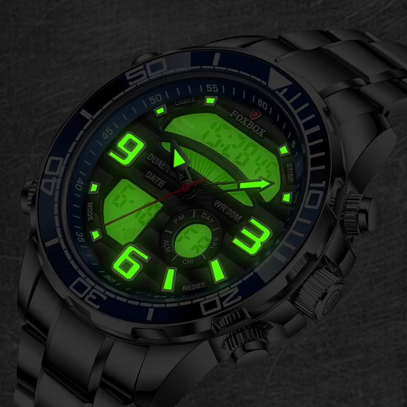 Reloj LIGE para Hombre, Marca  - Luxury Watch Investment reseña y precio