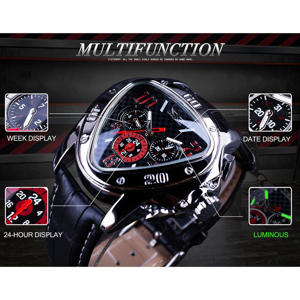 Jaragar Sport Racing diseño ge - Watch Triangle Luxury reseña y precio